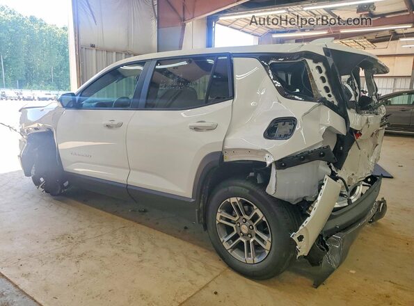 3GKALMEG7TL406992 2026 GMC TERRAIN Белый Задняя правая четверть
