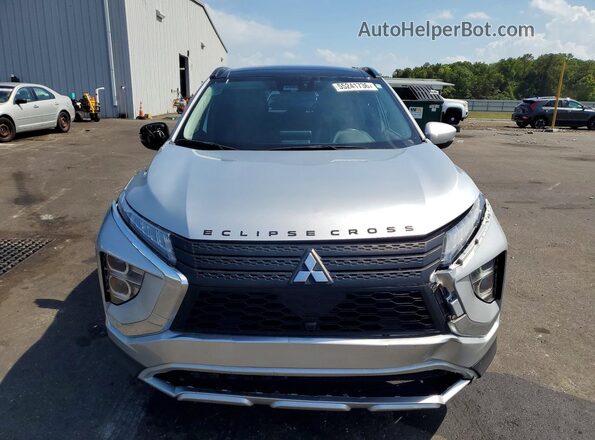 JA4ATWAA7RZ077697 2024 MITSUBISHI ECLIPSE Серебряный Вид сзади