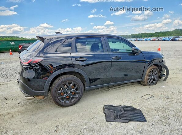 3CZRZ1H57SM749875 2025 HONDA HR-V Black Передня права чверть