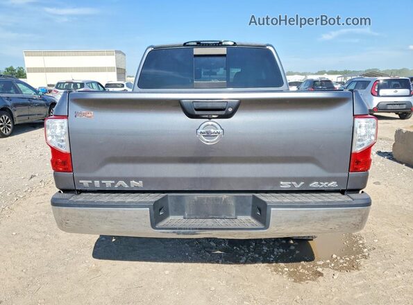1N6AA1EJ2JN516385 2018 NISSAN TITAN Charcoal 