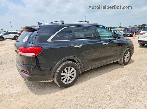 5XYPG4A3XGG046160 2016 KIA SORENTO Black 