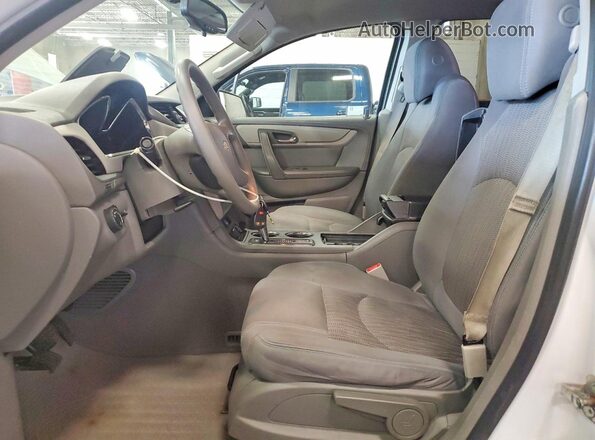 1GNKRFED5GJ193190 2016 CHEVROLET TRAVERSE White Dashboard view