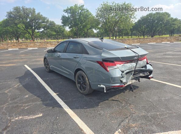 KMHLM4AG8NU339816 2022 HYUNDAI ELANTRA Gray Delantero derecho
