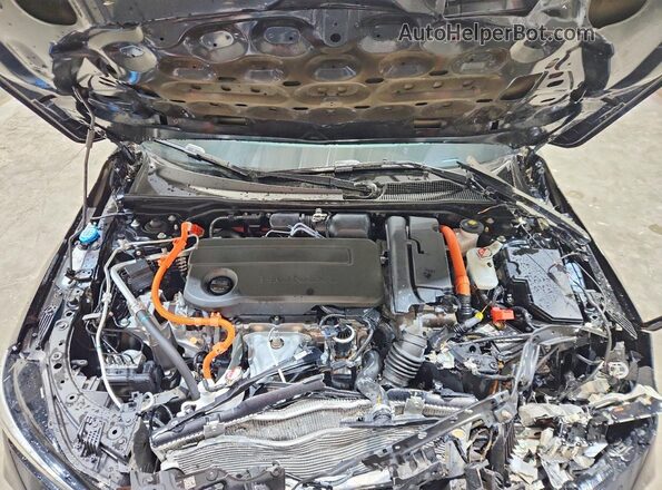 2HGFE4F86TH341310 2026 HONDA CIVIC Black Widok wnętrza z tyłu