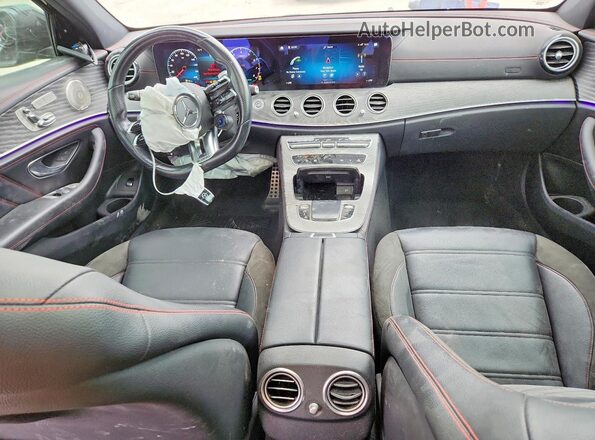 W1KZF6BB7MA936582 2021 MERCEDES-BENZ E Black 