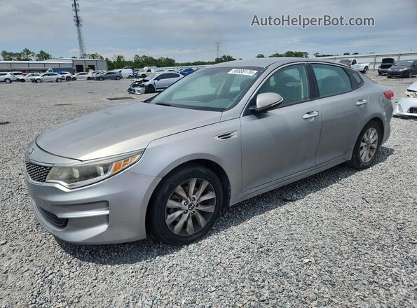 5XXGU4L37GG106230 2016 KIA OPTIMA Gray 