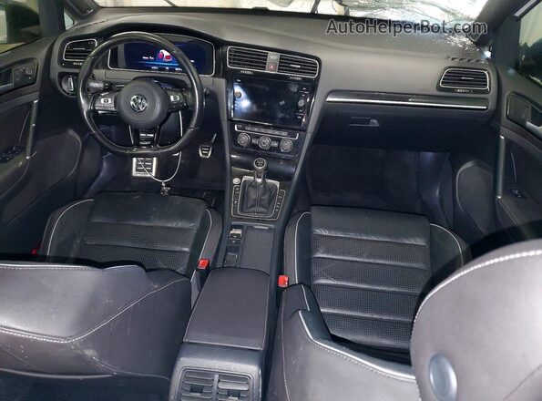 WVWWA7AU5KW189567 2019 VOLKSWAGEN GOLF White 