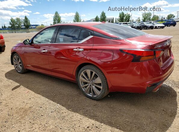 1N4BL4FW4KN301031 2019 NISSAN ALTIMA Red 