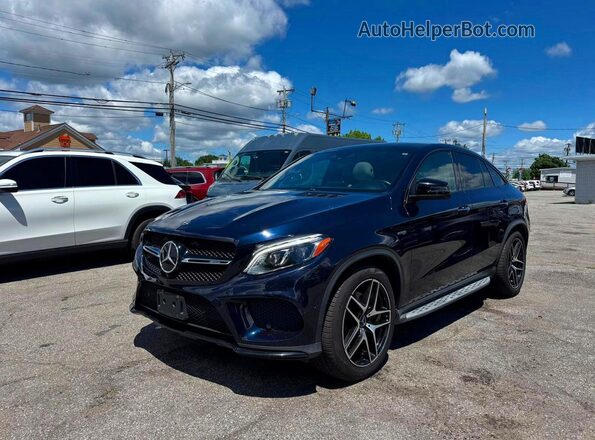 4JGED6EBXKA152674 2019 MERCEDES-BENZ GLE Black 