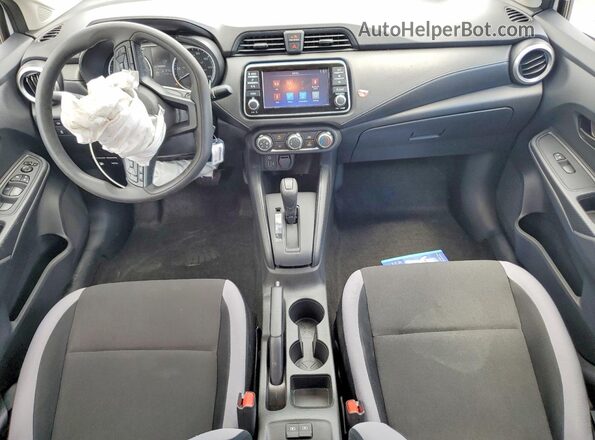 3N1CN8DV8SL852415 2025 NISSAN VERSA White 