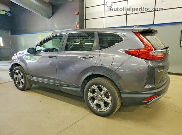 5J6RW2H83HL075775 2017 HONDA CR-V Gray Trasero derecho