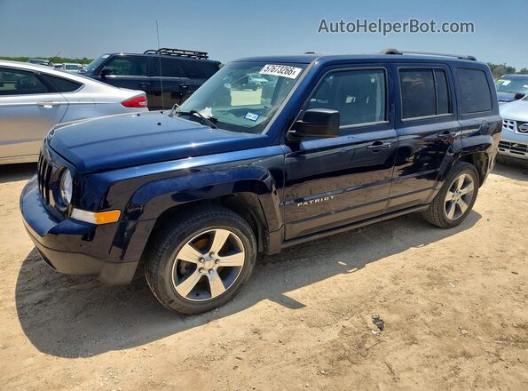 1C4NJPFA5HD211775 2017 JEEP PATRIOT Синий 