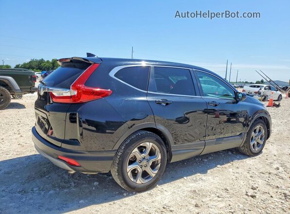 7FARW1H81HE038456 2017 HONDA CR-V Black Przód prawy