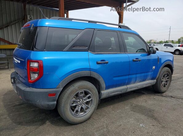 3FMCR9B63NRD36818 2022 FORD BRONCO Blue 