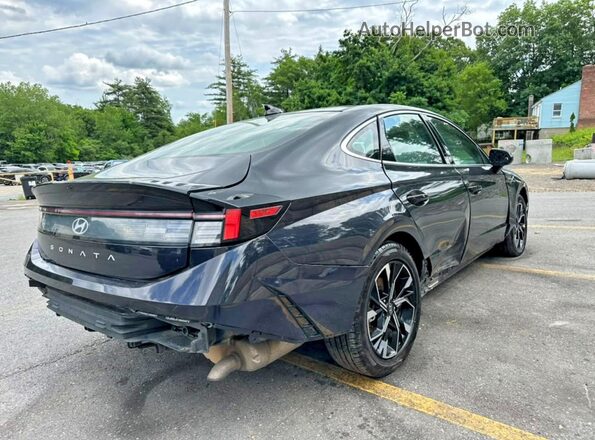 KMHL64JA7RA402210 2024 HYUNDAI SONATA Blue 