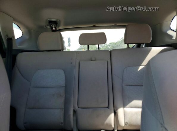 KM8J3CA46GU247939 2016 HYUNDAI TUCSON Silver Вид задньої частини салону