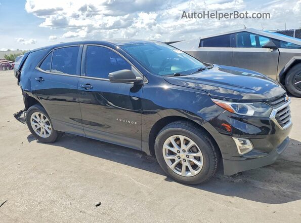 2GNAXHEV1J6171553 2018 CHEVROLET EQUINOX Black 