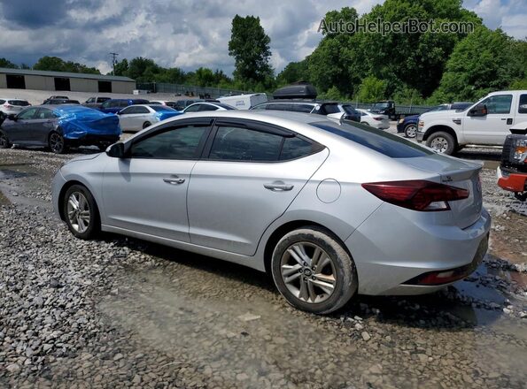 5NPD84LF2KH415084 2019 HYUNDAI ELANTRA Silver უკანა მარჯვენა