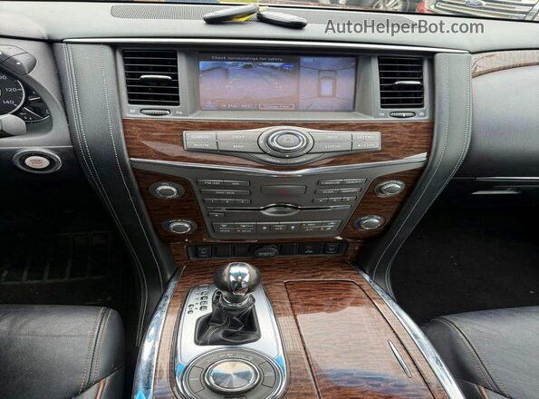 JN8AY2NC8H9501774 2017 NISSAN ARMADA Red 