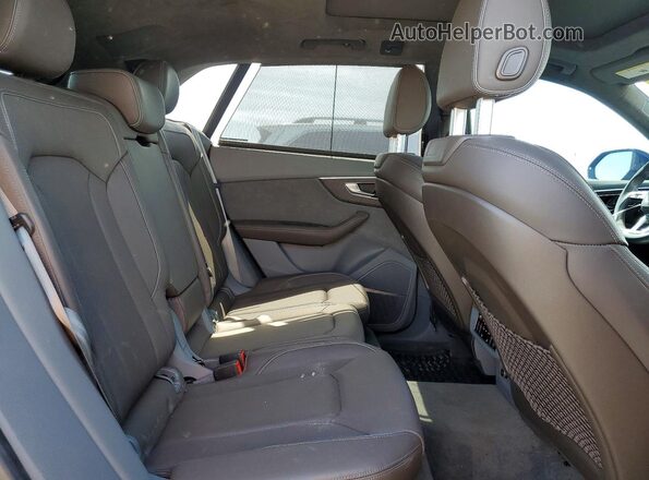 WA1FVAF14KD034112 2019 AUDI Q8 Black ძრავის განყოფილების ხედი