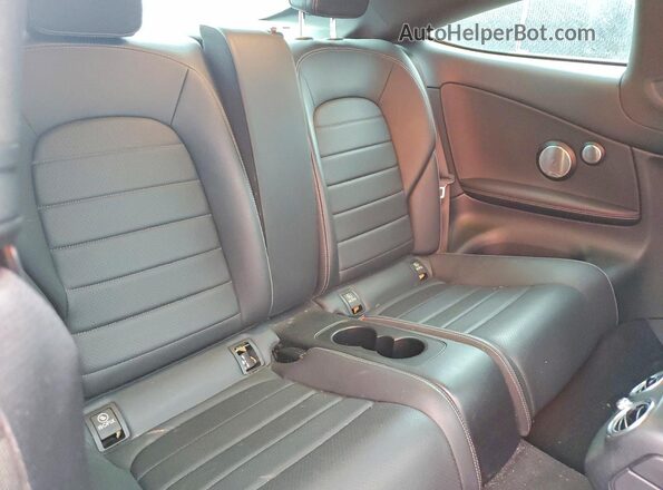 WDDWJ8DB9LF954092 2020 MERCEDES-BENZ C Gray Вид задньої частини салону