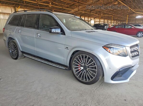 4JGDF7FE0HA872787 2017 MERCEDES-BENZ GLS Silver Vista frontal