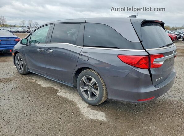 5FNRL6H4XLB504750 2020 HONDA ODYSSEY Gray Հետևի ձախ