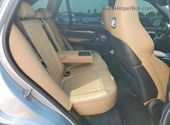 5YMKT6C57G0C89747 2016 BMW X5 Silver 