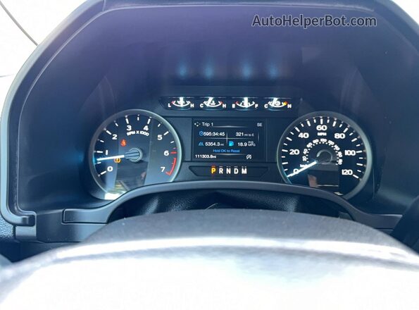 1FTFW1E47LKE07106 2020 FORD F150 Gray 