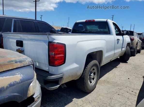 1GCNCNEC9HZ163038 2017 CHEVROLET SILVERADO White Przód prawy
