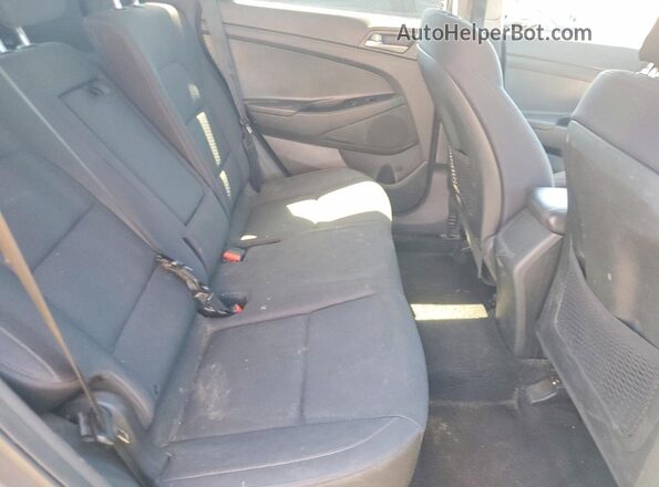 KM8J23A44KU909092 2019 HYUNDAI TUCSON Gray 