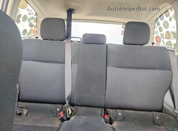 JF2SJABC1GH411035 2016 SUBARU FORESTER Brown Widok wnętrza z tyłu