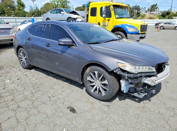 19UUB1F59HA001305 2017 ACURA TLX Gray 