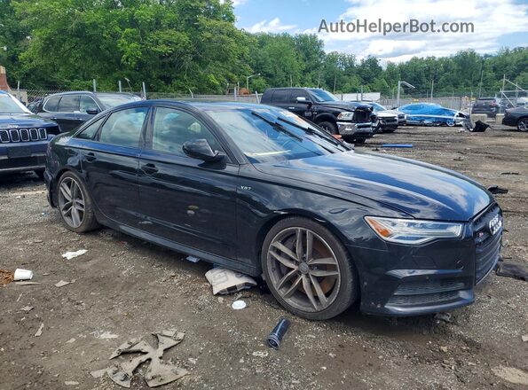WAUF2AFC4GN190469 2016 AUDI S6 Black 