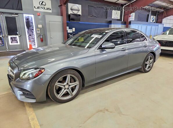 WDDZF4KB9HA030976 2017 MERCEDES-BENZ E-CLASS Gray უკანა მარცხენა