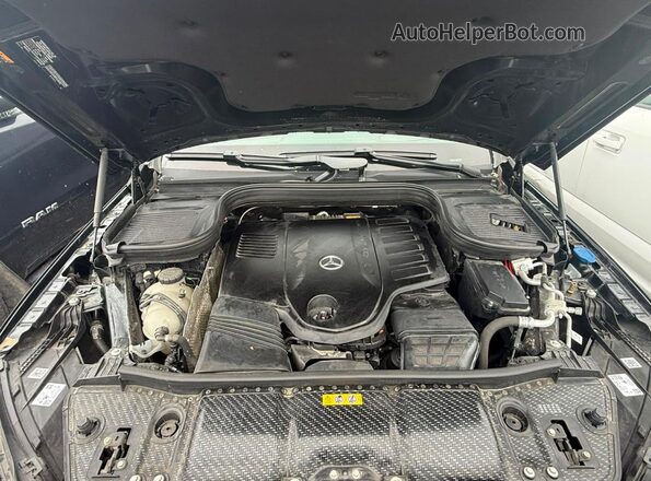 4JGFD5KB9RB090174 2024 MERCEDES-BENZ GLE-CLASS Black წინა პანელის ხედი