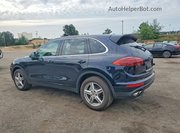WP1AB2A25HLA51108 2017 PORSCHE CAYENNE Blue 