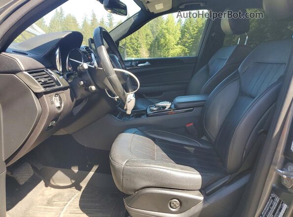 4JGDF6EE0JB050129 2018 MERCEDES-BENZ GLS-CLASS Charcoal Vista del salpicadero