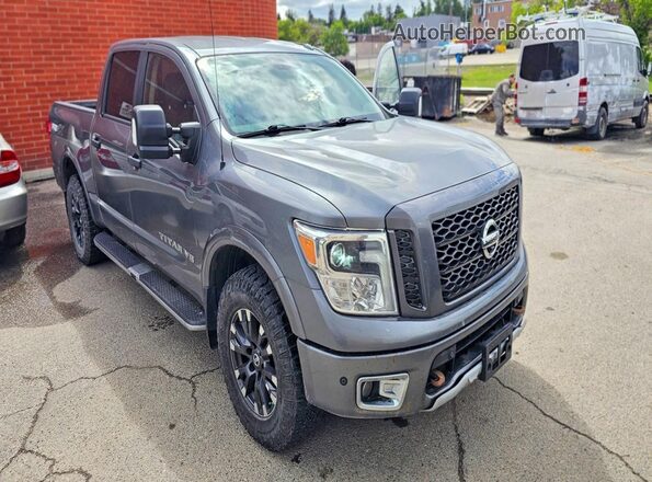 1N6AA1E53JN524384 2018 NISSAN TITAN Charcoal 