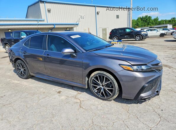 4T1T11AK4NU625996 2022 TOYOTA CAMRY Gray წინა ხედი
