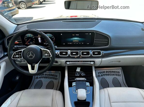 4JGFB4KBXLA084381 2020 MERCEDES-BENZ GLE Gold Widok tylnych siedzeń