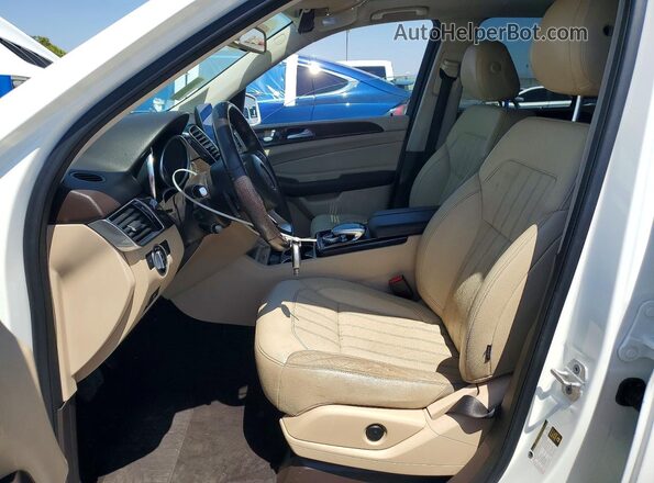 4JGDA5JB4HA843518 2017 MERCEDES-BENZ GLE Белый 