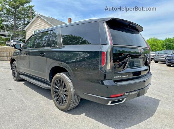 1GYS3KKT3NR275281 2022 CADILLAC ESCALADE Black 