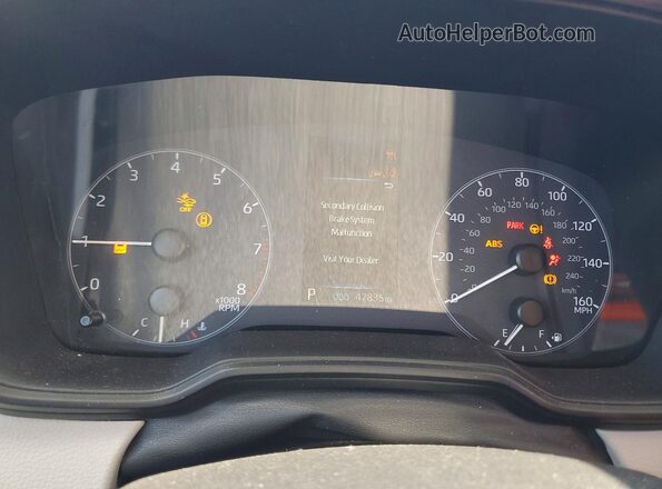 5YFB4MDE1RP139888 2024 TOYOTA COROLLA Gray 