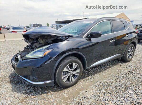 5N1AZ2BS8LN103514 2020 NISSAN MURANO Черный Задняя левая четверть