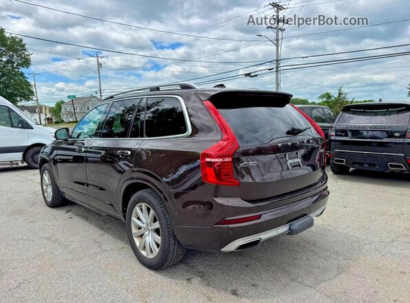 YV4A22PK6J1358472 2018 VOLVO XC90 Black 