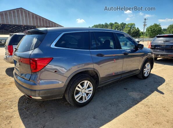 5FNYF5H14GB026768 2016 HONDA PILOT Серый Передняя правая четверть