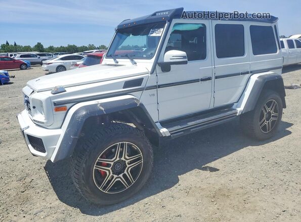 WDCYC5FH3JX290161 2018 MERCEDES-BENZ G-CLASS Двухцветный 