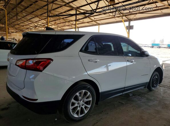 3GNAXHEV5KS651274 2019 CHEVROLET EQUINOX White 