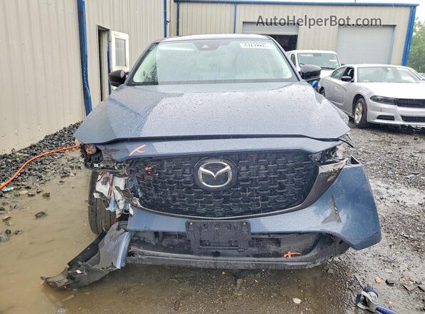 JM3KFBCL5R0530493 2024 MAZDA CX-5 Blue წინა ხედი